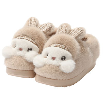 红豆儿童棉拖鞋女童可爱2025新款