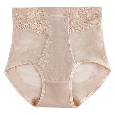 夏天中高腰收腹内裤女束腰提臀