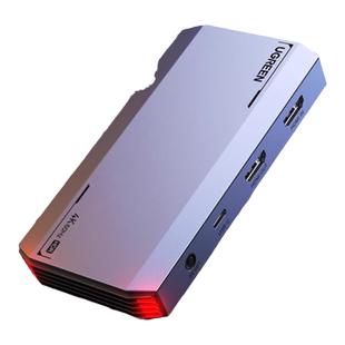 绿联4K视频采集卡直播专用hdmi转usb相机高清switch手机ps5采集器