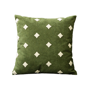 星星森林提花抱枕房间床头沙发靠枕办公室车载午休午睡枕头家用