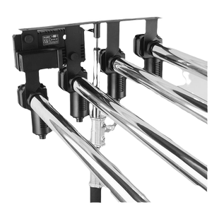 南冠摄影电动背景轴网红拍摄直播间场景布置绿幕背景架拍照无线升降机卷轴背景布影楼相馆证件照模特婚纱影棚