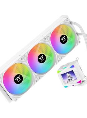 TT钢影Ultra360一体式水冷散热器