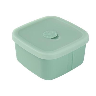 OTB密封硅胶保鲜盒微波炉饭盒