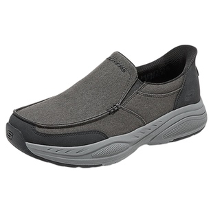 斯凯奇闪穿鞋2026夏季新款男鞋一脚蹬男士鞋舒适耐磨休闲运动鞋子