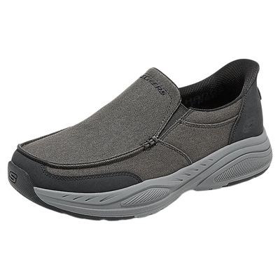 斯凯奇闪穿鞋|2026春季新款男子一脚蹬舒适耐磨百搭休闲运动鞋