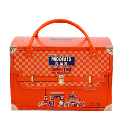 超实惠大份量纯坚果礼盒