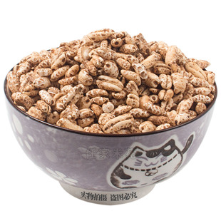 青稞花传统老式爆米花怀旧小时候美味河南汤阴县任家