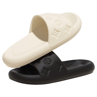 居家拖鞋女士夏季室内浴室洗澡防滑eva防臭情侣外穿软底凉拖鞋男