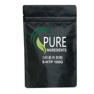 出口级植物来源5-HTP5羟基色氨酸粉加纳籽提取来源原粉样品装配勺