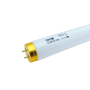 医献60W UVA-340nm紫外线灯管老化试验耐黄测试实验皮革塑料涂料