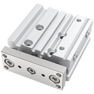 SMC型MGPM三杆三轴带导杆气缸MGQM /MGPL/TCL/TCM/40/50/80/100