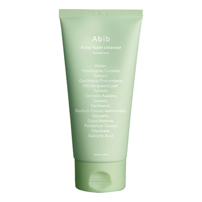 abib控油缓解痘痘混油痘肌