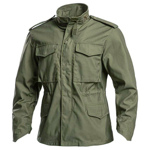 美国户外军版M65风衣夹克棉服外套男款秋冬季加厚保暖防风棉大衣