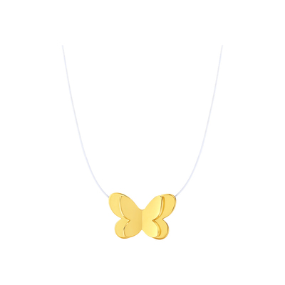 舞憩振翅系列蝴蝶项链