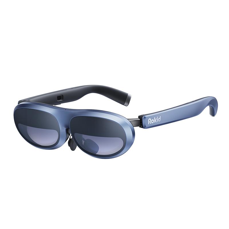 【疊加消費(fèi)券 政府補(bǔ)貼立減15%】Rokidmax樂奇智能AR眼鏡air高清3d觀影游戲直連手機(jī)若琪ai非VR蘋果visionpro