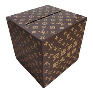 存钱罐2026年新款只进不出女孩成人大容量高级不锈钢储蓄神器摆件