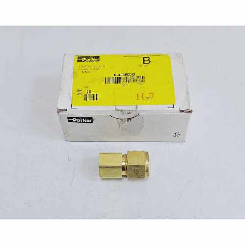 Parker 84 GBZBCPI Inch Tube NPT Female Connector Box of 10 p