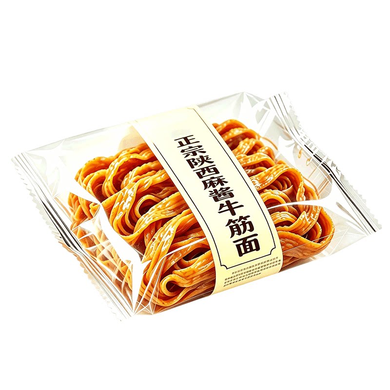 【农科院推荐】免煮麻酱牛筋面