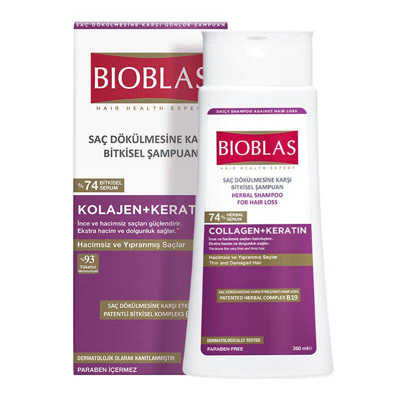 Bioblas有机孕妇洗发水孕妇专用孕期可用洗头膏去屑止痒控油正品