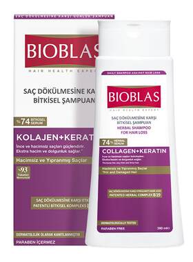Bioblas有机孕妇洗发水孕妇专用孕期可用洗头膏去屑止痒控油正品