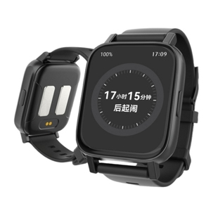 电击振动闹钟手表手环静音强叫醒聋哑人学生宿舍考研提神自律神器