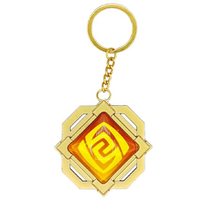 神炙之眼原神大号1:1发光礼盒套装稻妻璃月胡桃公子温迪芙宁娜cos