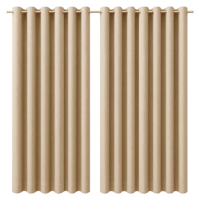 好丽2025新款客厅卧室高级窗帘