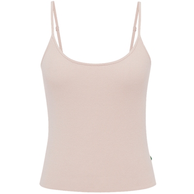 宝姿PORTSPURE女装温柔清新针织修身无袖背心吊带RT3K198SKE010