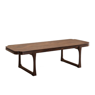 南美胡桃木罗汉床茶桌椅组合大板茶桌实木茶几客厅办公室家用茶台