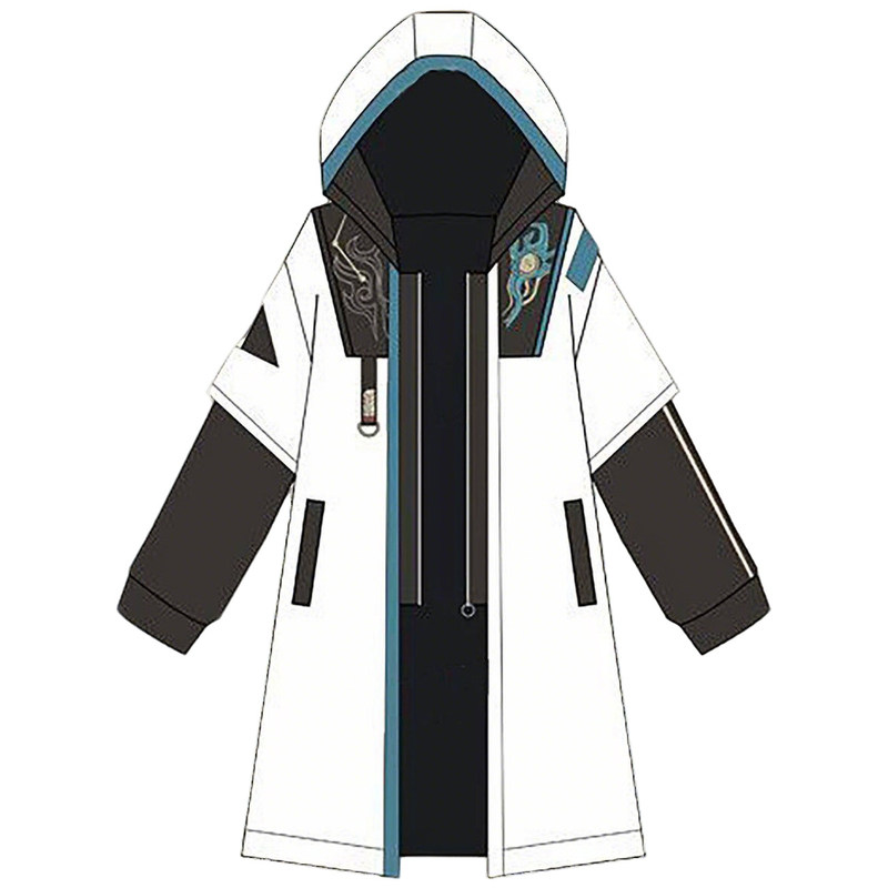 动漫衍生服腾荒cos服风衣外套二次元日常服男女休闲卫衣裤子