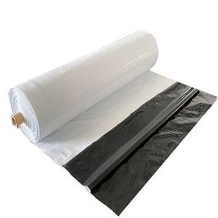 进口加厚黑白膜养殖大棚专用膜反光膜食用菌种植膜遮光降温防晒膜