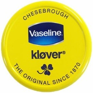 瑞典原装Vaseline三叶草凡士林身体乳护唇保湿无色无味