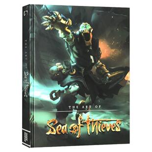 华研原版 盗贼之海 英文原版 游戏艺术设定集 The Art of Sea of Thieves XBOX同名游戏场景 道具人物原画设定 Rare 精装进口书籍