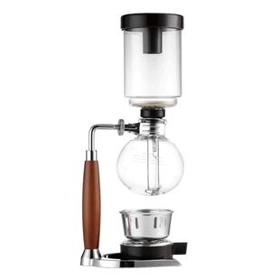 Bincoo虹吸壶咖啡壶虹吸式家用光波炉小型高硼硅煮手磨咖啡机套装