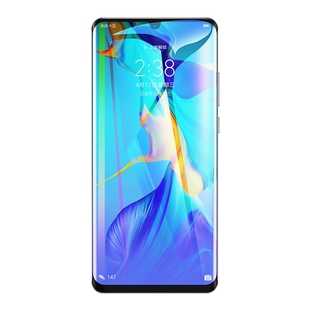 适用华为p30pro钢化膜p40pro曲面全屏覆盖P30全包透明高清p30抗蓝光p40 pro防摔mate防指纹uv玻璃meta热弯por
