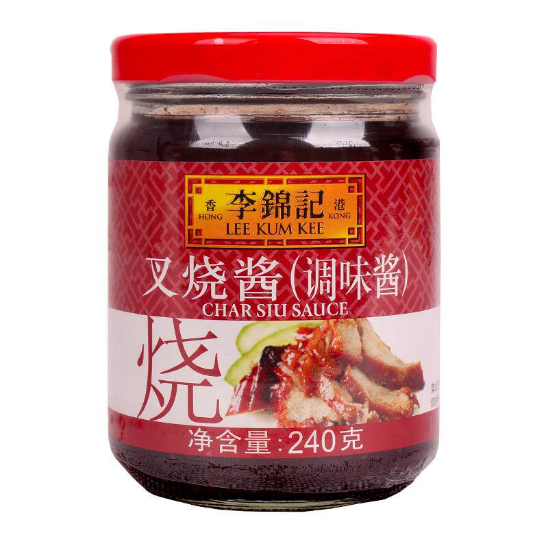 李锦记叉烧酱240g*2瓶家用火锅蘸料炒菜料蜂蜜烤肉蘸料广式烧烤酱