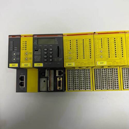 ABBPLC模块DX581-s四个PM-573