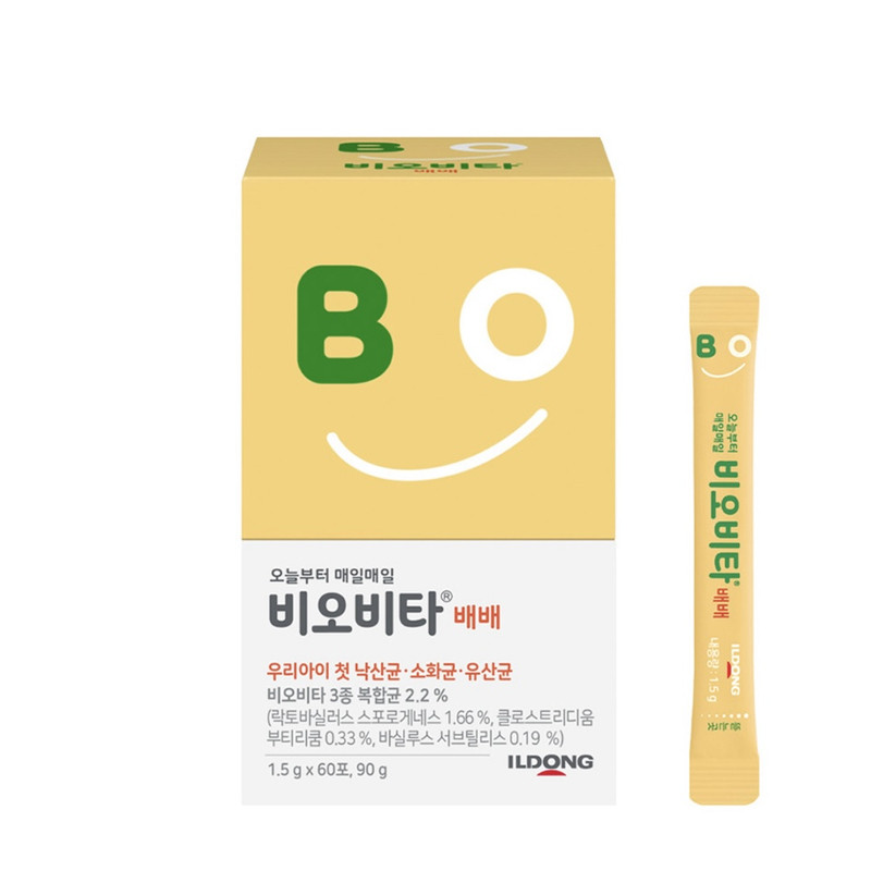 韩国直邮Biovita婴儿益生菌粉