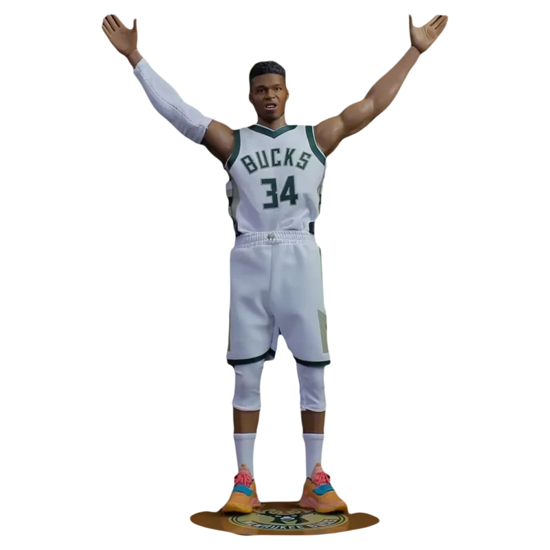34号兵人字母哥NBA球星手办篮球