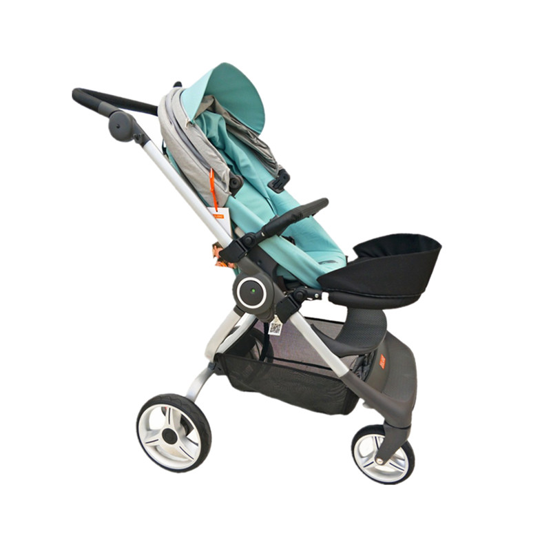 【配件】Stokke Scoot婴儿推车扶手加长脚托宝宝扶手前围护栏脚拖