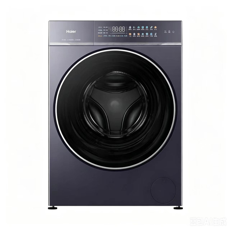 【云溪4.0Pro】海尔10公斤直驱精华洗智能投放超薄家用滚筒洗衣机