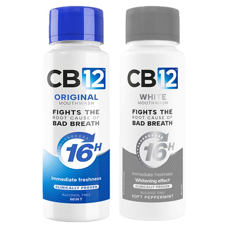 cb12意大利漱口水无酒精含漱液