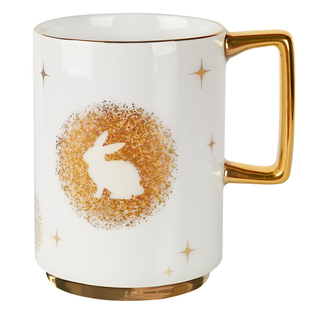 马克饱杯推荐RAK生肖兔马克杯挂耳咖啡杯礼盒装中秋婚庆生日礼品