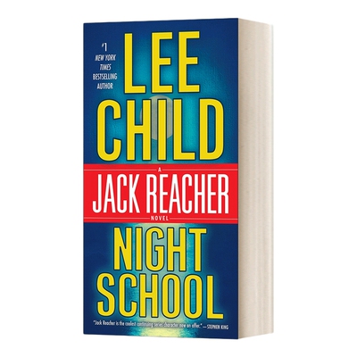 英文原版小说 Night School 夜校 不存在的任務 Jack Reacher侠探杰克雷切尔系列21 Lee Child李查德 英文版 进口英语原版书籍