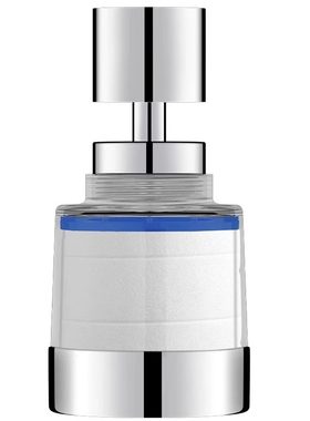 德国厨房水龙头过滤器嘴自来水防溅神器通用净水器滤芯过滤棉接口