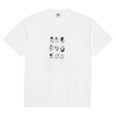 Polar Skate Co Sequence Tee 后背个性印花纯色休闲运动短袖T恤