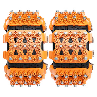 汽车防滑链25新款轿车SUV轮胎通用牛筋雪地面包越野不伤胎橡胶条