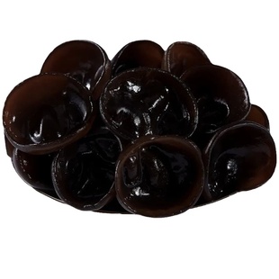 长白山椴木耳商用小碗耳250g干货野生肉厚无根秋木耳柞水特产木耳