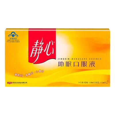 太太静心助眠口服液更年期改善