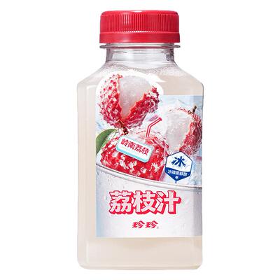 珍珍冰荔枝汁238ml*18瓶